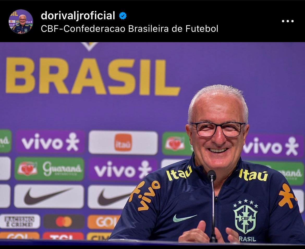 Brasil vence Inglaterra por 1×0 na estreia de Dorival Júnior – Dechapa FC